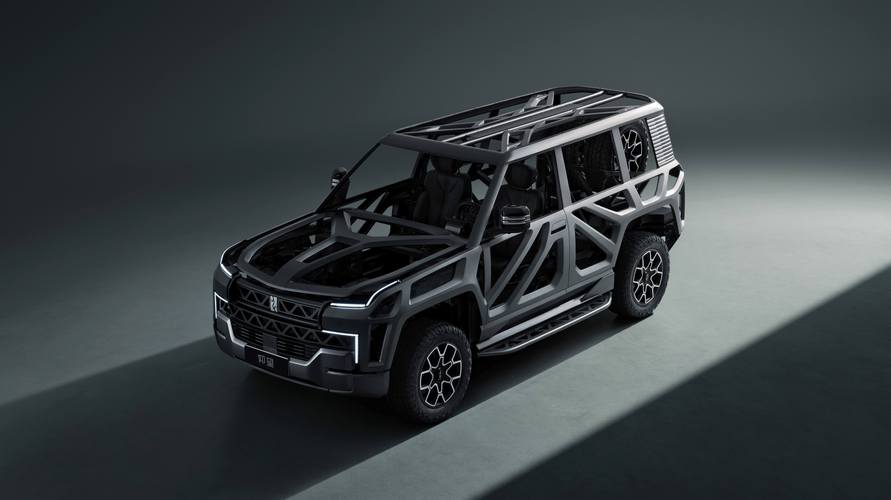 广州66仰望U8硬派越野的科技魅力，国能汽车对传统燃油车市场的冲击